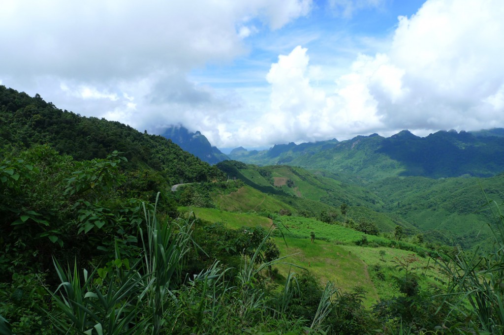 3 Days Luang Prabang Cycling and Trekking in Chomphet District